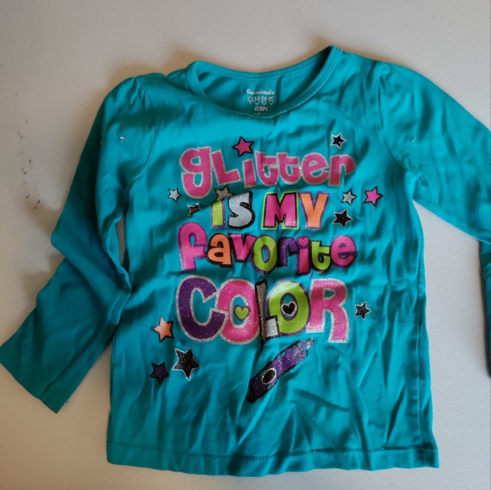 4t garanimals blue longsleeve